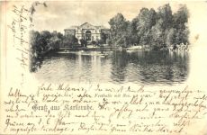 Gruß aus Karlsruhe - Festhalle
