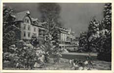 Höhenluftkurort Schömberg, Schwarzwald, 650 m 0. M. Neue Heilanstalt