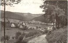 GRUSS aus Enzklösterle (Schwarzwald)