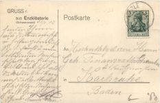 GRUSS aus Enzklösterle (Schwarzwald)