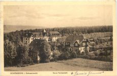 SCHÖMBERG i. Schwarzwald. Neue Heilanstalt.
