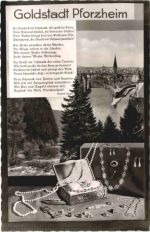 Goldstadt Pforzheim