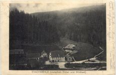 Eyachmühle zwischen Wildbad und Herrenalb im Schwarzwald