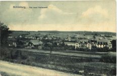 Schömberg.Die neue Heilanstalt.