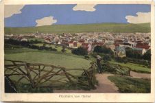 Pforzheim vom Hachel