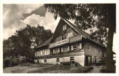 Wirtschaft z. Fuchsfalle 1005 m . M. am Hohenweg Pforzheim-Waldshut