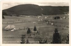 Saig i Schwarzwald, 1000-1100 m ü. M. Gesamtansicht mit Hochfirst