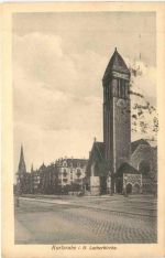 Karlsruhe i. B. Lutherkirche.