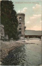 Säckingen, Partie beim Schlossturm