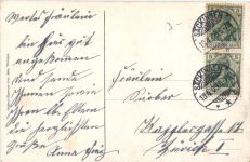 Säckingen, Partie beim Schlossturm