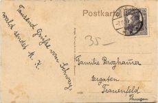 Säckingen Rheinbrücke m. Schloß