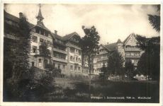 Villingen i. Schwarzwald, 704 m. Waldhotel