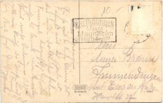 Mannheim Neckar v. d. Neckarbrücke