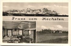 Gruss VOM Höchsten