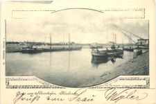Gruß vom Rheinhafen, Karlsruhe
