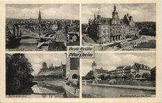 Beste Grüße aus Pforzheim