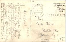 Pforzheim Cafe Wagner