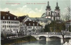 Donaueschingen Partie bei der Schützenor