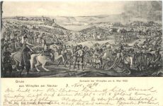 Gruss aus Wimpfen am Neckar Schlacht bei Wimpfen am 6. Mai 1622