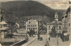 Wildbad, Partie b. der Trinkhalle