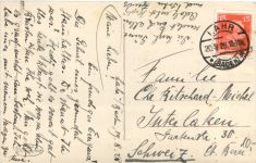 Lahr i.Baden. Friedrichstraße u. Rathaus