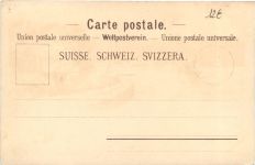 Gruss aus Brunnen - Litho