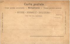Gruss aus Grindelwald - Litho