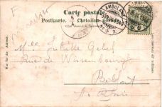 Moutier - Reliefkarte