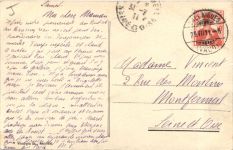 De Vallorbe a Ballaigues - La Poste - Postkutsche