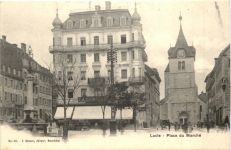 Locle - Place du Marche