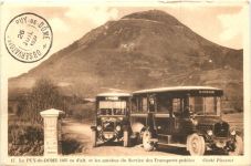 Le Puy de Dome - Autobus