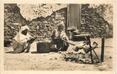 Maroc - Mechoui en plein air