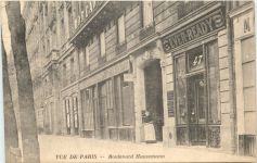 Paris - Boulevard Haussmann