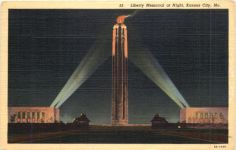 Kansas City - Liberty Memorial at Night