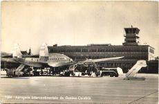 Geneve-Cointrin - Aerogare - Flughafen