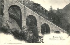 Drahtseilbahn - Lauterbrunnen Mürren