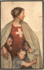 Bundesfeier Festkarte 1917