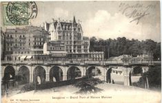 Lausanne - Grand Pont et Maison Mercier