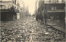 Paris - La Crue de la Seine 1910