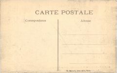 Paris - La Crue de la Seine 1910