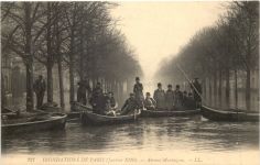 Paris - La Crue de la Seine 1910