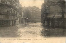 Paris - La Crue de la Seine 1910
