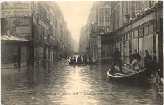 Paris - La Crue de la Seine 1910