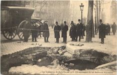 Paris - La Crue de la Seine 1910