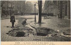 Paris - La Crue de la Seine 1910