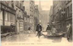 Paris - La Crue de la Seine 1910