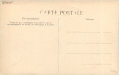 Paris - La Crue de la Seine 1910