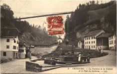 Fribourg - La Fontaine de la Fidelite