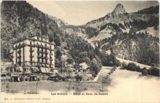 Les Avants - Hotel et Dent de Jaman