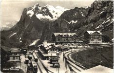 Kleine Scheidegg